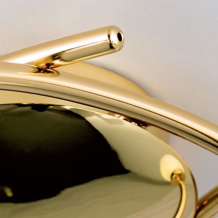 Przysufitowy żyrandol CARLA 5xG9/28W/230V złoty