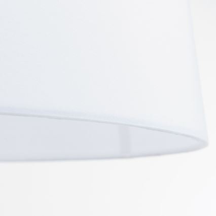 Lampa podłogowa LUDWIG 1xE27/40W/230V biała/czarna
