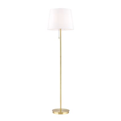 Lampa podłogowa LUDWIG 1xE27/40W/230V biała/złota