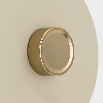 Ściemnialny regulowany kinkiet DOTTY 1xGU10/10W/230V beżowy/czarny