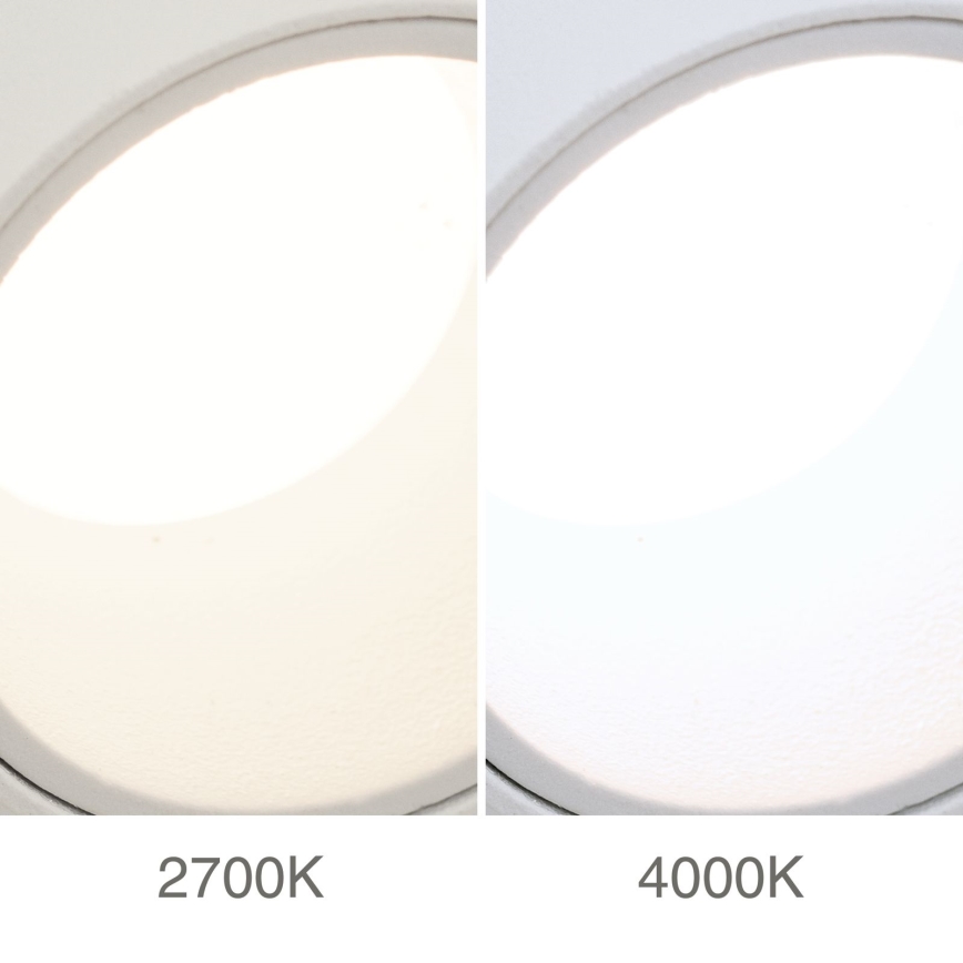 LED ściemnialny, ładowalny, dotykowy kinkiet ścienny punktowy LUXY LED/1W/5V 2200 mAh 2700/3000/4000K biały