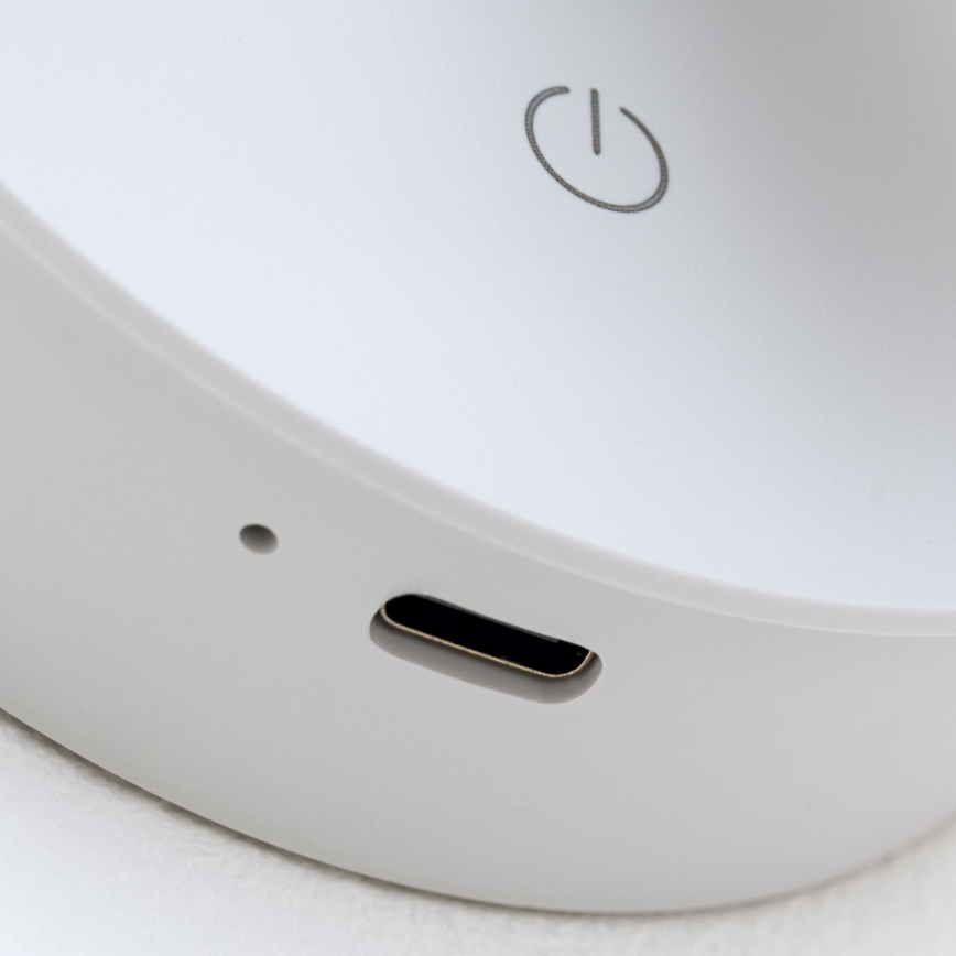 LED ściemnialny, ładowalny, dotykowy kinkiet ścienny punktowy LUXY LED/1W/5V 2200 mAh 2700/3000/4000K biały