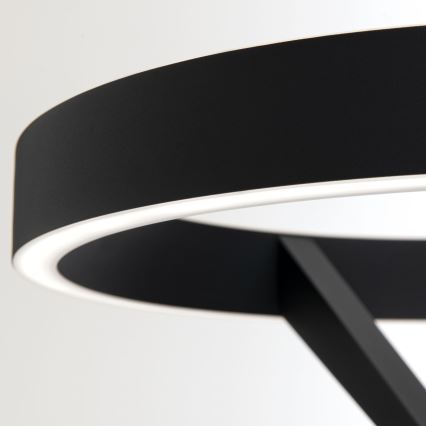 LED ściemnialna lampa podłogowa KOLK LED/40W/230V 2700/4000K czarna