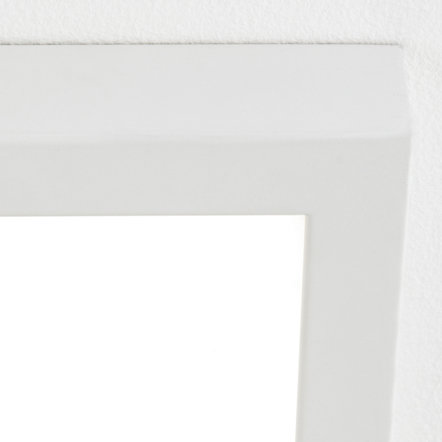 LED ściemnialna oprawa sufitowa DISC LED/30W/230V 2700/3000/4000K 39x39 cm biała