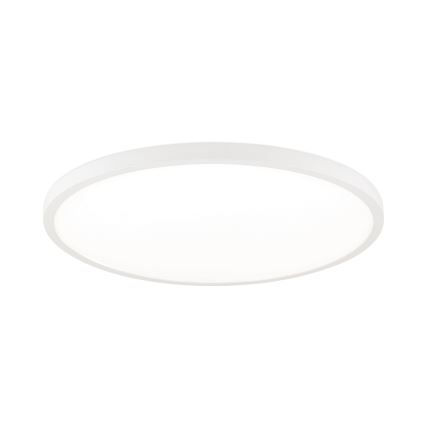 Ściemnialna oprawa sufitowa LED DISC/46W/230V 2700/3000/4000K śr. 60 cm biała