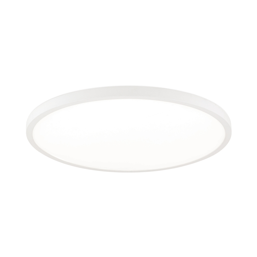 Ściemnialna oprawa sufitowa LED DISC/46W/230V 2700/3000/4000K śr. 60 cm biała