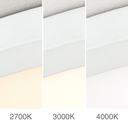 Ściemnialna oprawa sufitowa LED DISC/46W/230V 2700/3000/4000K śr. 60 cm biała