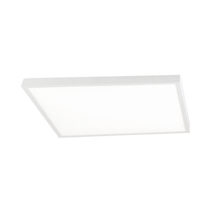 Ściemnialna oprawa sufitowa LED DISC 46W/230V 2700/3000/4000K 59x59 cm biała