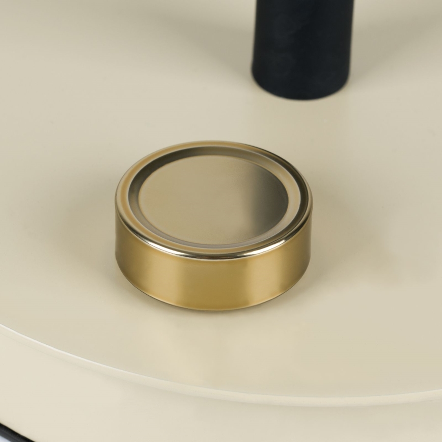 Ściemnialna giętka lampka biurkowa DOTTY 1xGU10/10W/230V beżowa/czarna