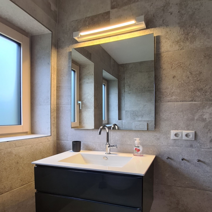 LED Łazienkowe oświetlenie lustra MARILYN LED/18W/230V 60 cm IP44 biały