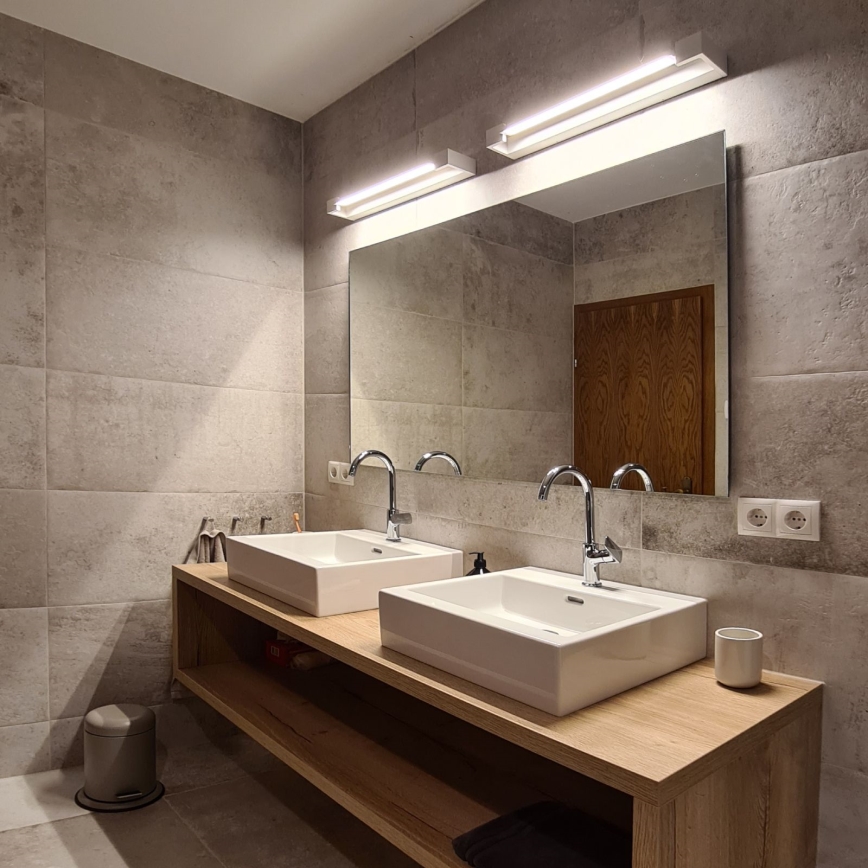 LED Łazienkowe oświetlenie lustra MARILYN LED/18W/230V 60 cm IP44 biały