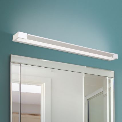LED Łazienkowe oświetlenie lustra MARILYN LED/24W/230V 90 cm IP44 biały