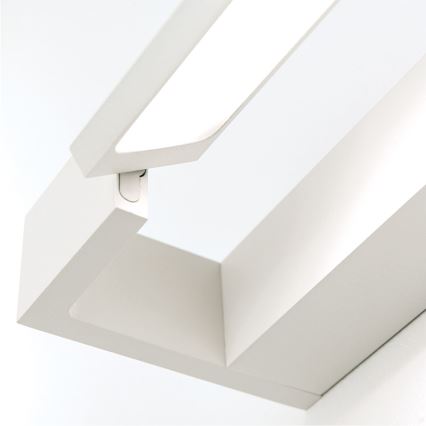 LED Łazienkowe oświetlenie lustra MARILYN LED/24W/230V 90 cm IP44 biały