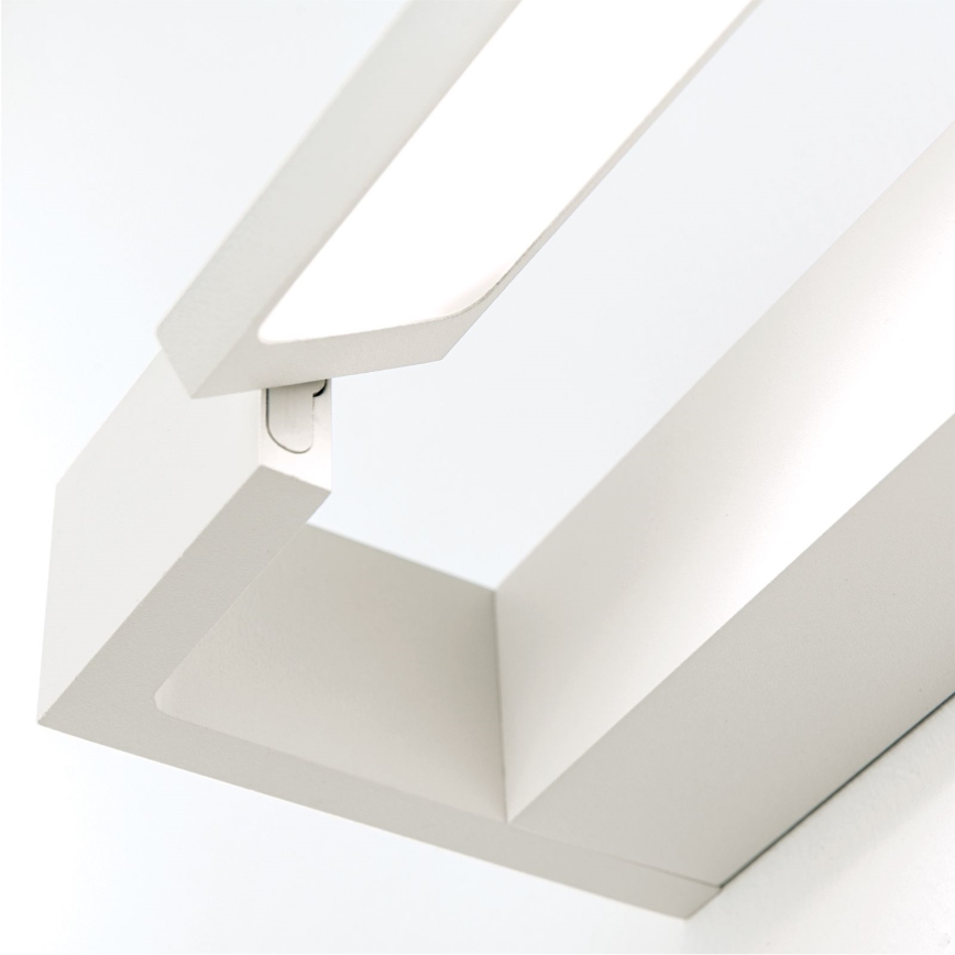 LED Łazienkowe oświetlenie lustra MARILYN LED/24W/230V 90 cm IP44 biały