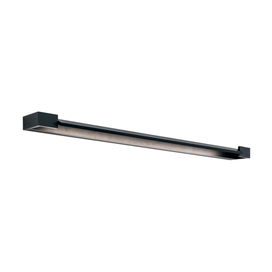 LED Łazienkowe oświetlenie lustra MARILYN LED/24W/230V 90 cm IP44 czarne