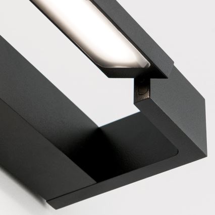 LED Łazienkowe oświetlenie lustra MARILYN LED/24W/230V 90 cm IP44 czarne
