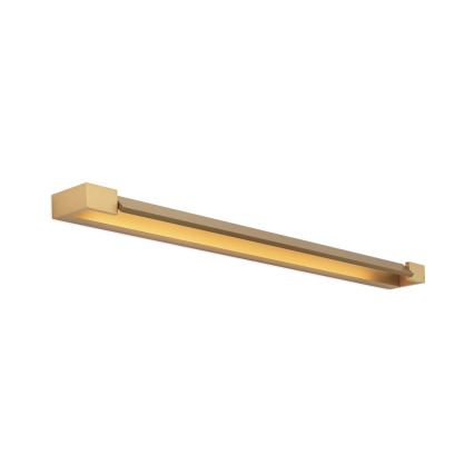 LED Łazienkowe oświetlenie lustra MARILYN LED/24W/230V 90 cm IP44 złoty
