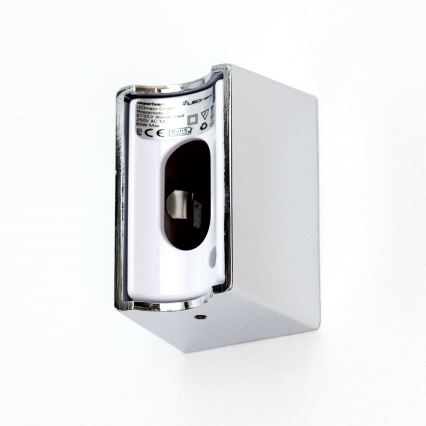 LED Kinkiet VISAGIST 1xS14d/8W/230V biały