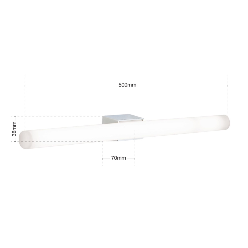LED Kinkiet VISAGIST 1xS14d/8W/230V biały