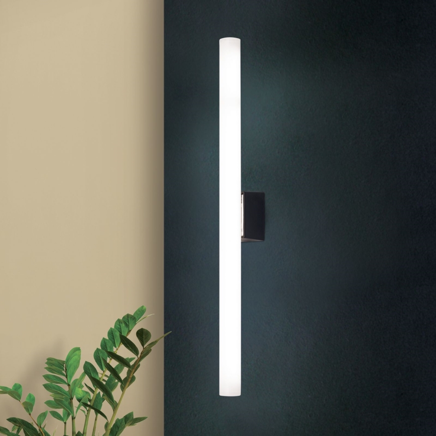 LED Kinkiet VISAGIST 1xS14d/8W/230V czarny
