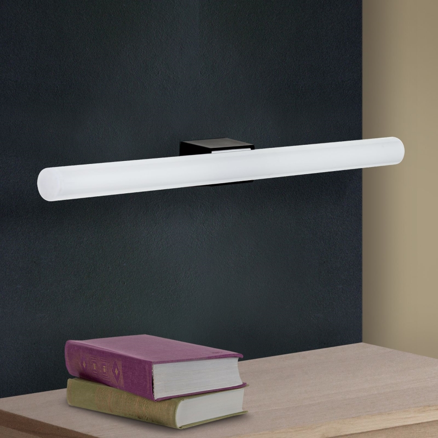 LED Kinkiet VISAGIST 1xS14d/8W/230V czarny