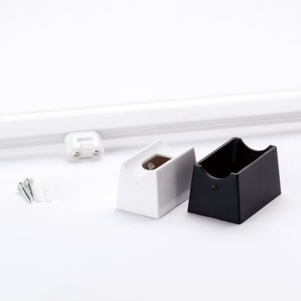 LED Kinkiet VISAGIST 1xS14d/8W/230V czarny