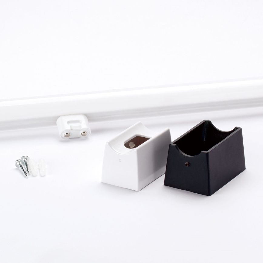 LED Kinkiet VISAGIST 1xS14d/8W/230V czarny