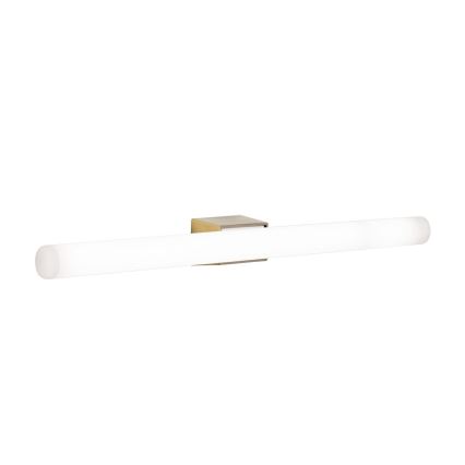 LED Kinkiet VISAGIST 1xS14d/8W/230V mosiądz