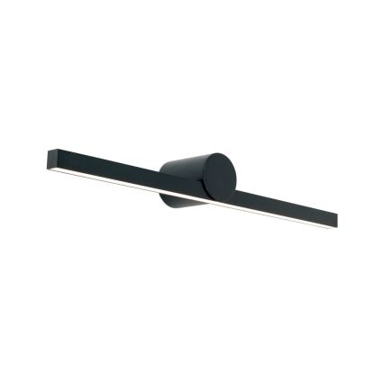 LED Łazienkowe oświetlenie lustra BEAUTY LED/12W/230V 61 cm IP54 czarny