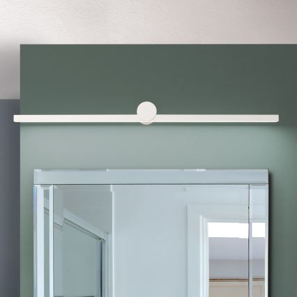 LED Łazienkowe oświetlenie lustra BEAUTY LED/24W/230V 101 cm IP54 biały