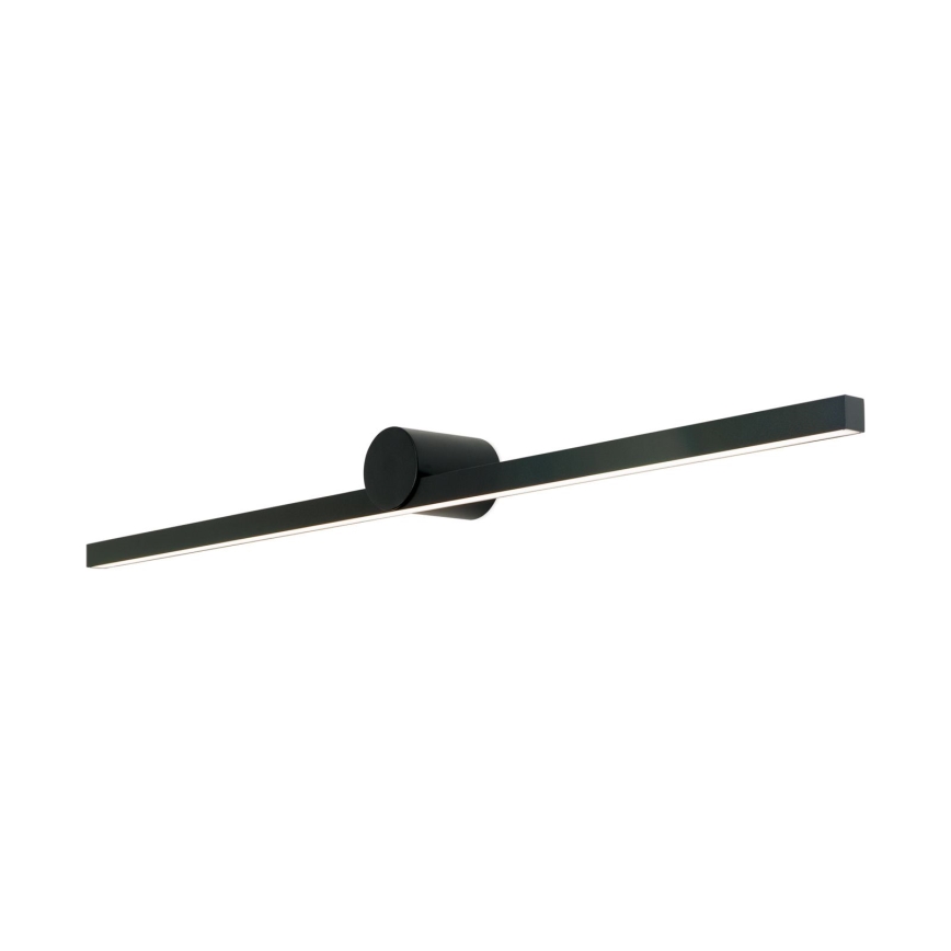 LED Łazienkowe oświetlenie lustra BEAUTY LED/24W/230V 101 cm IP54 czarny