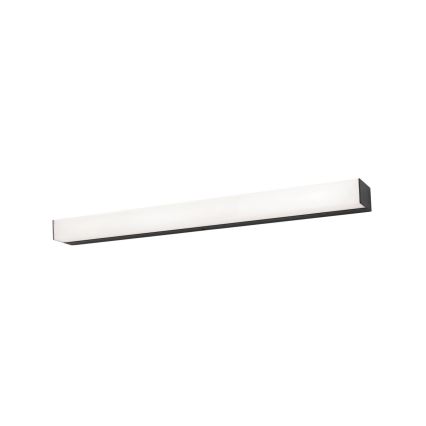 LED Łazienkowe oświetlenie lustra HORIZON LED/12W/230V 3000/4000K 60 cm IP44 czarne