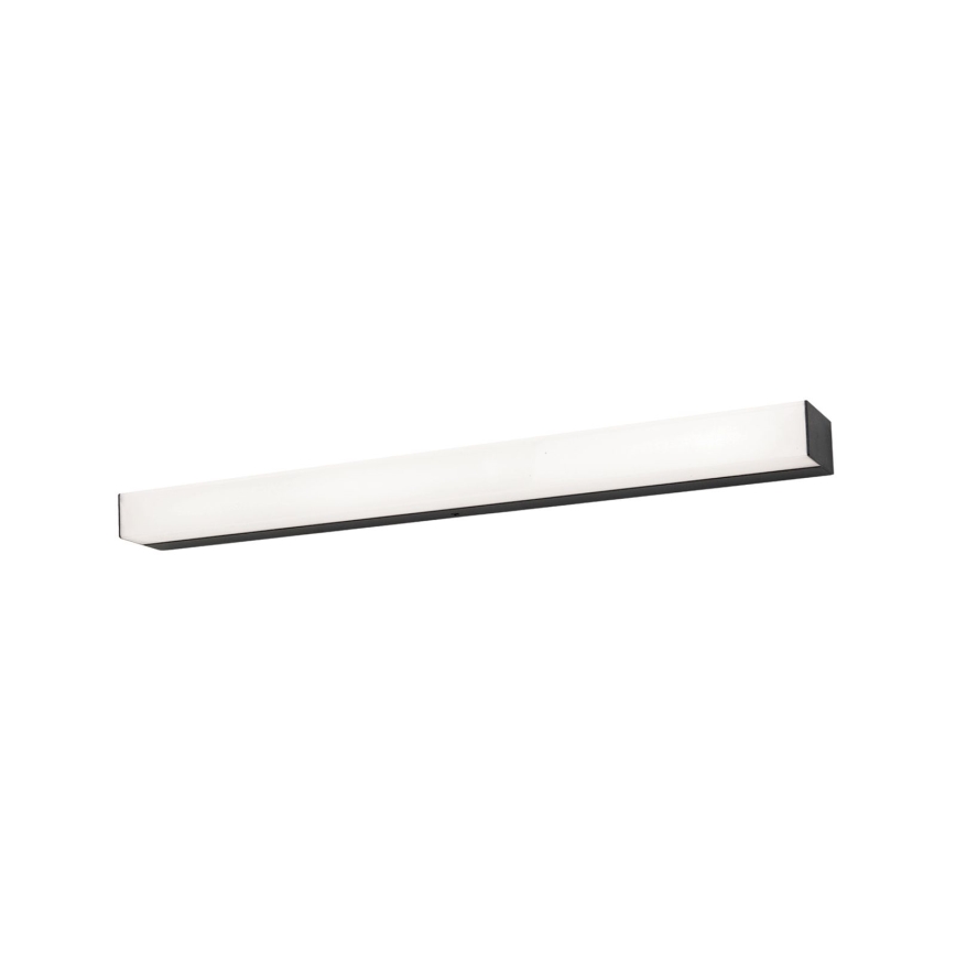 LED Łazienkowe oświetlenie lustra HORIZON LED/12W/230V 3000/4000K 60 cm IP44 czarne