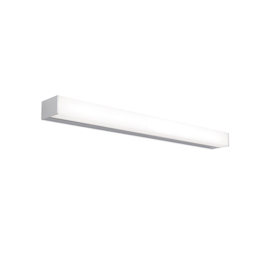 LED Łazienkowe oświetlenie lustra HORIZON LED/12W/230V 3000/4000K 60 cm IP44 srebrne