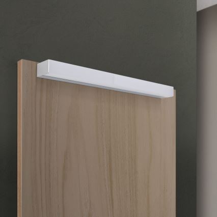 LED Łazienkowe oświetlenie lustra HORIZON LED/12W/230V 3000/4000K 60 cm IP44 srebrne
