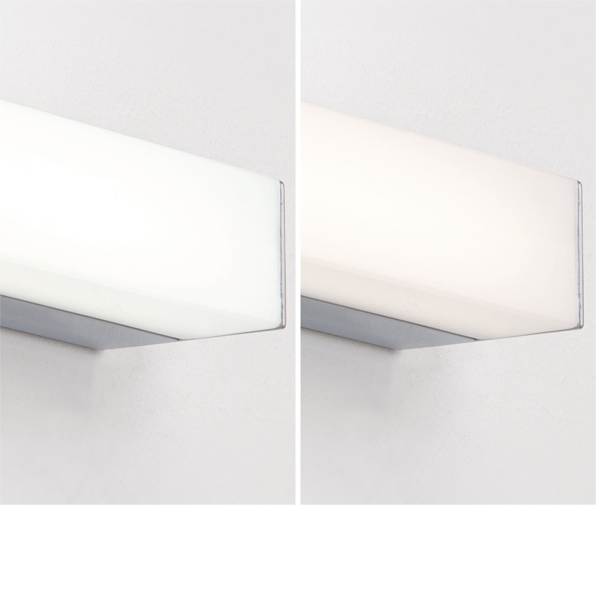 LED Łazienkowe oświetlenie lustra HORIZON LED/12W/230V 3000/4000K 60 cm IP44 srebrne