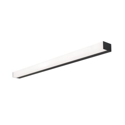 LED Łazienkowe oświetlenie lustra HORIZON LED/18W/230V 3000/4000K 90 cm IP44 czarne