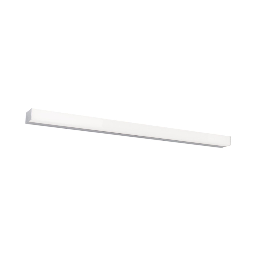 LED Łazienkowe oświetlenie lustra HORIZON LED/18W/230V 3000/4000K 90 cm IP44 srebrne