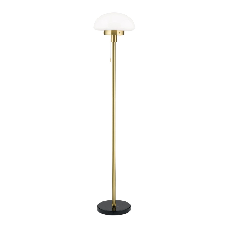 Lampa podłogowa SPARTA 1xE27/40W/230V złoty/czarny