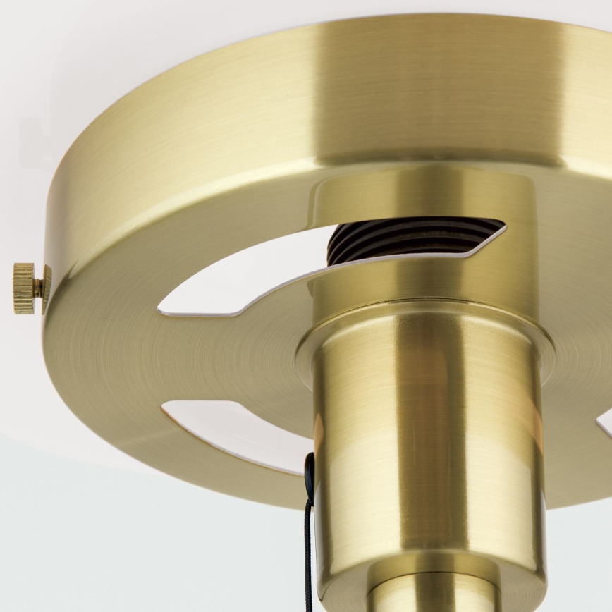 Lampa podłogowa SPARTA 1xE27/40W/230V złoty/czarny