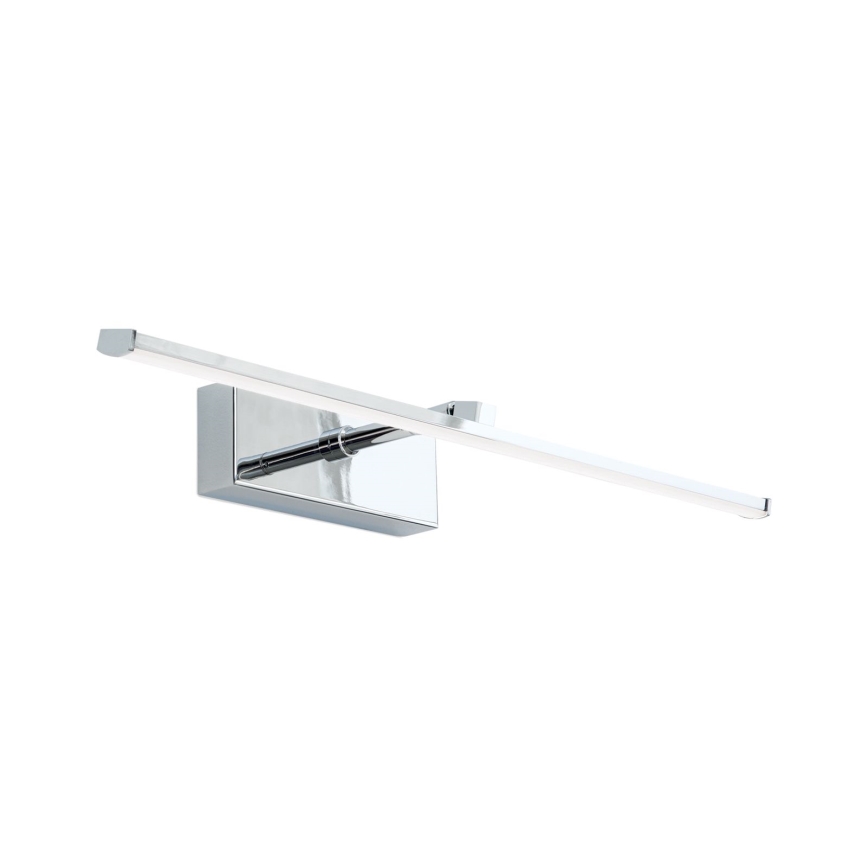 LED Kinkiet galeryjka PUBLIO LED/10W/230V 50 cm chrom błyszczący