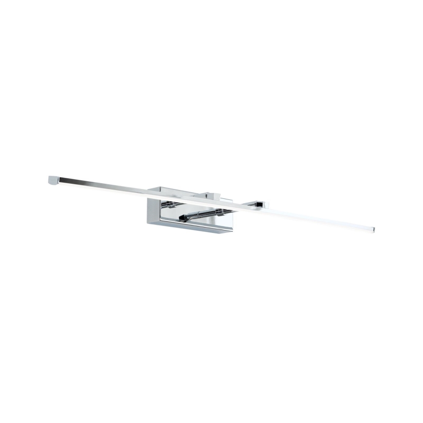 LED Kinkiet galeryjka PUBLIO LED/15W/230V 75 cm chrom błyszczący
