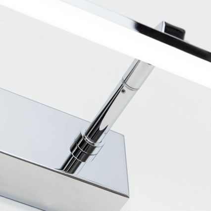 LED Kinkiet galeryjka PUBLIO LED/15W/230V 75 cm chrom błyszczący