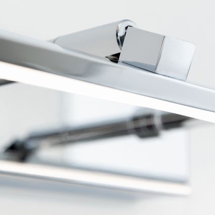 LED Kinkiet galeryjka PUBLIO LED/15W/230V 75 cm chrom błyszczący