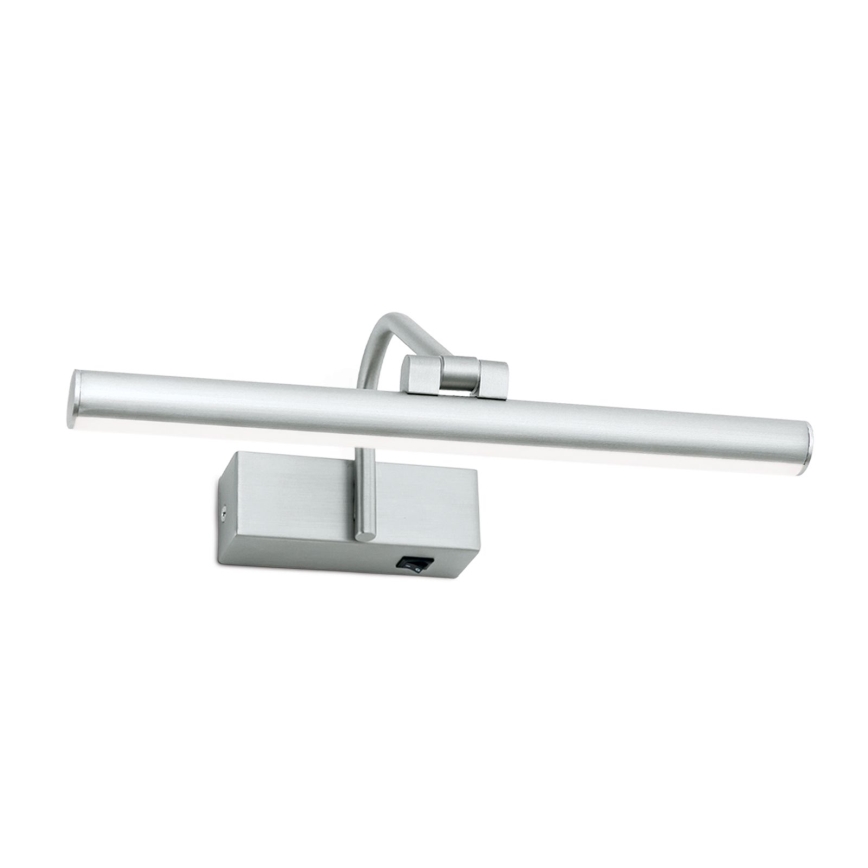 LED Kinkiet galeryjka PORTRAIT LED/6W/230V 30 cm matowy chrom