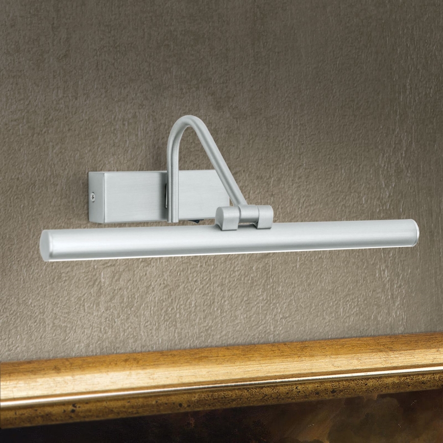LED Kinkiet galeryjka PORTRAIT LED/6W/230V 30 cm matowy chrom