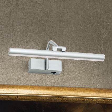 LED Kinkiet galeryjka PORTRAIT LED/6W/230V 30 cm matowy chrom
