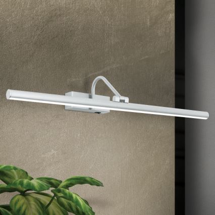LED Kinkiet galeryjka PORTRAIT LED/12W/230V 60 cm matowy chrom