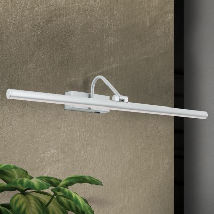 LED Kinkiet galeryjka PORTRAIT LED/12W/230V 60 cm matowy chrom