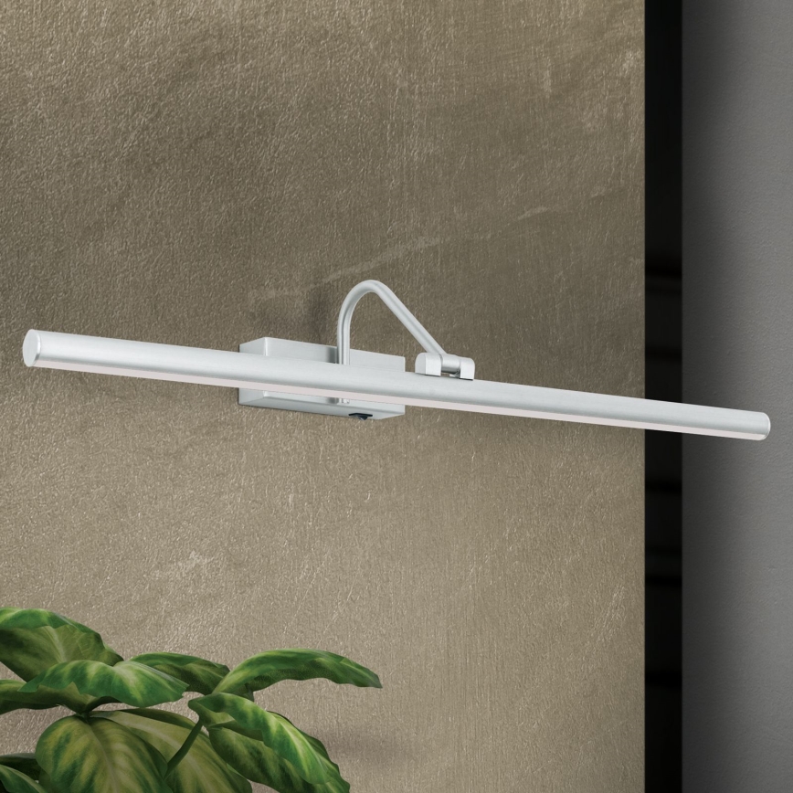 LED Kinkiet galeryjka PORTRAIT LED/12W/230V 60 cm matowy chrom